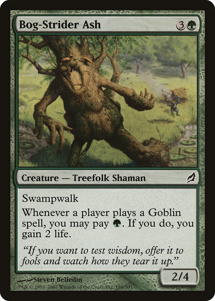 Bog-Strider Ash (198) - Lorwyn