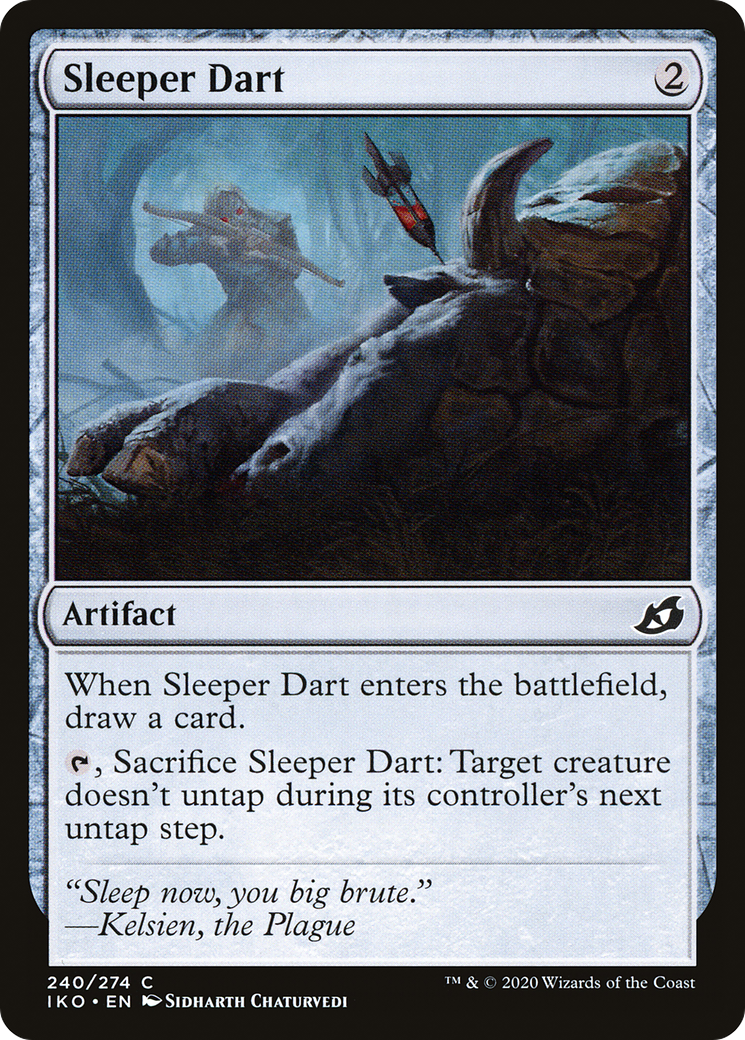 Sleeper Dart (240) - Ikoria: Lair of Behemoths