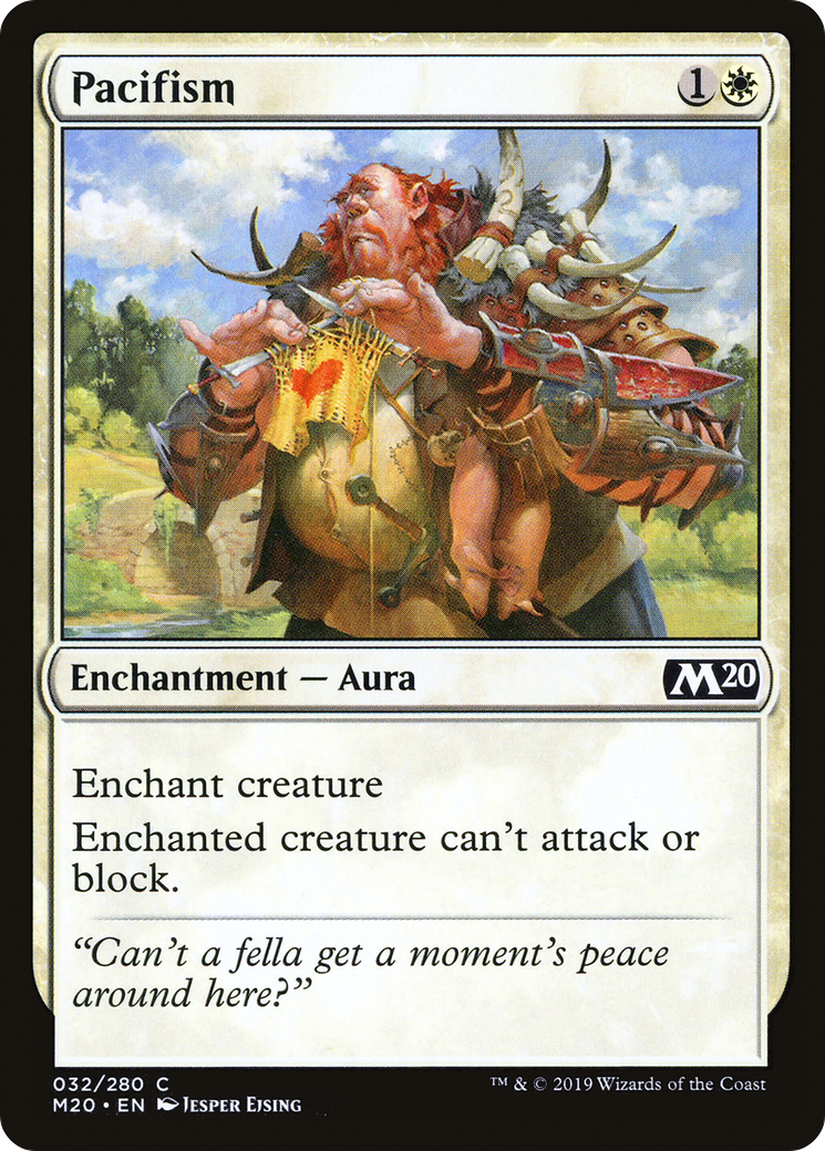Pacifism (032) - Core Set 2020