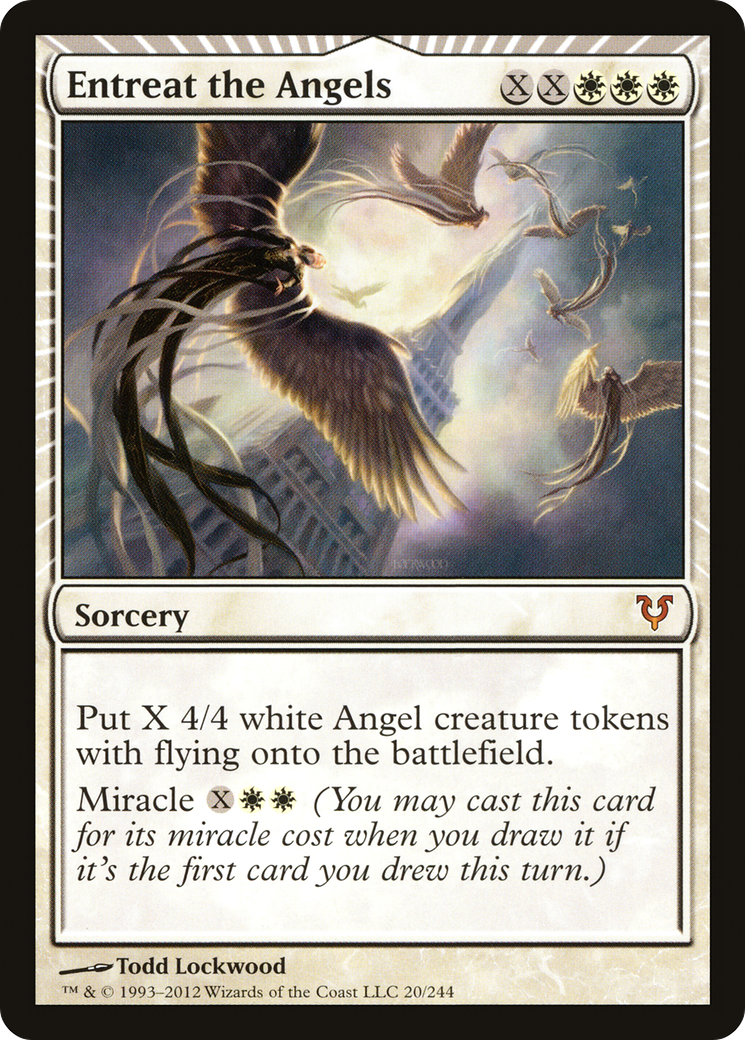 Entreat the Angels (020) - Avacyn Restored