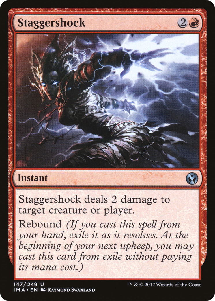 Staggershock (147) Foil - Iconic Masters
