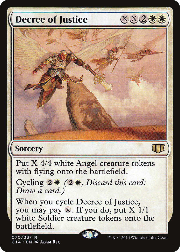 Decree of Justice (070) - Commander 2014