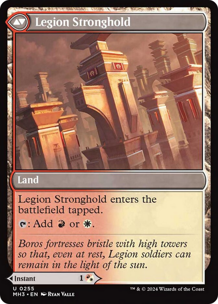 Legion Leadership // Legion Stronghold (255)