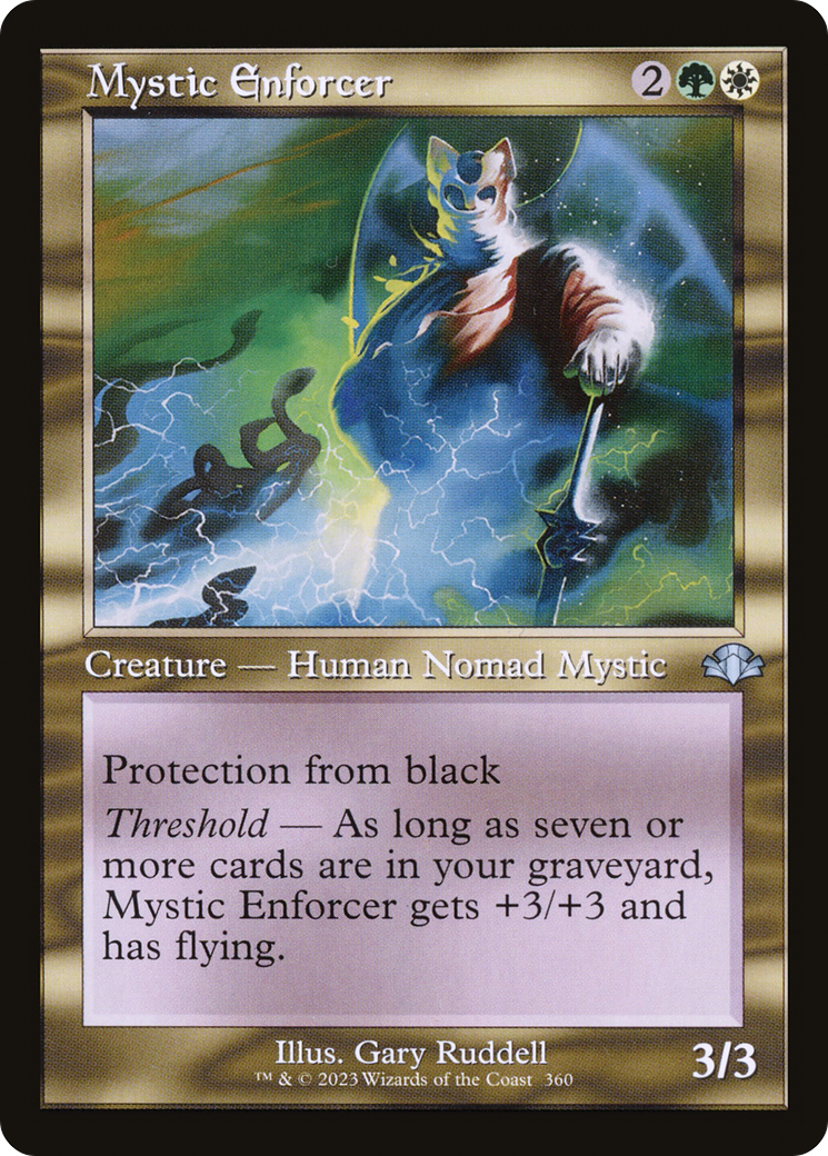 Mystic Enforcer (Retro) (360) - Dominaria Remastered
