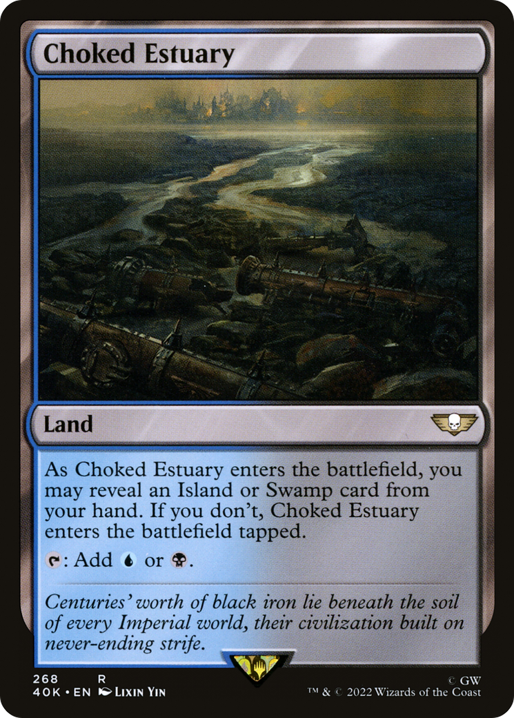 Choked Estuary (268) - Warhammer 40,000 Commander