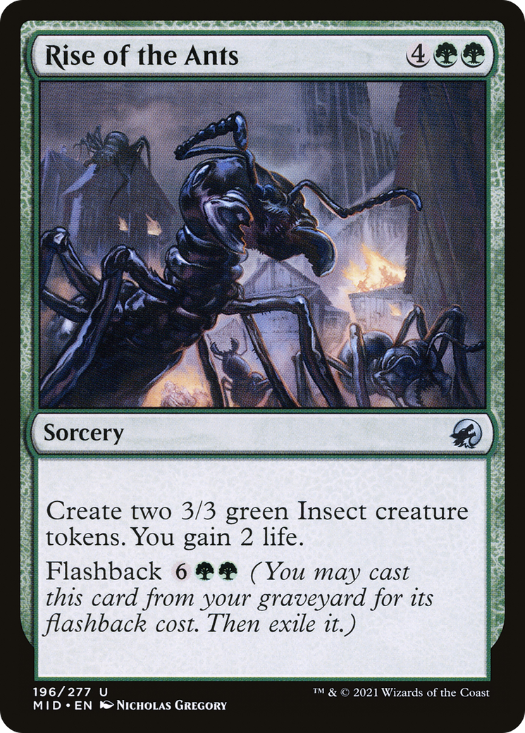 Rise of the Ants (196) - Innistrad: Midnight Hunt