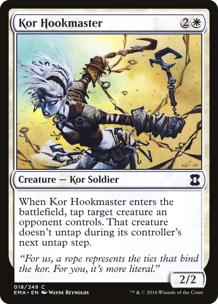 Kor Hookmaster (018) - Eternal Masters