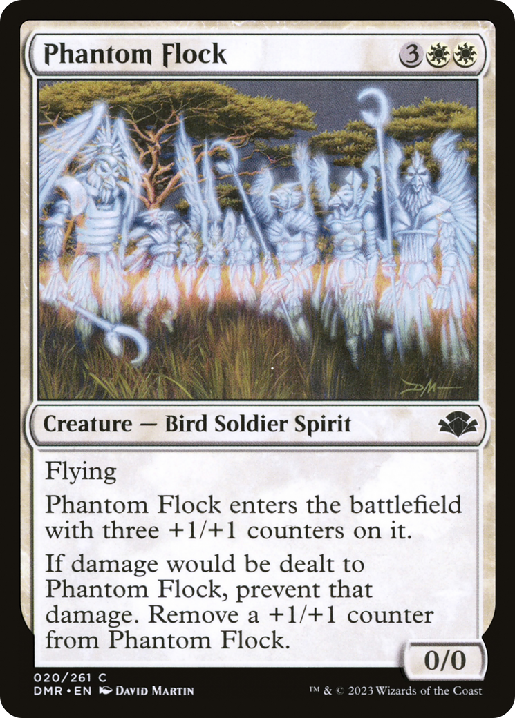 Phantom Flock (020) - Dominaria Remastered