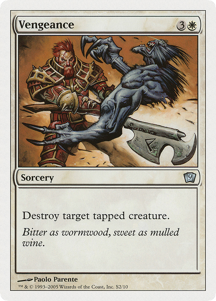 Vengeance (0S2) - Ninth Edition