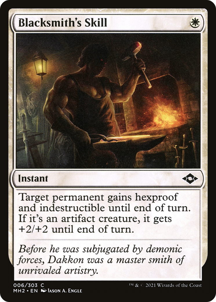Blacksmith's Skill (006) - Modern Horizons 2