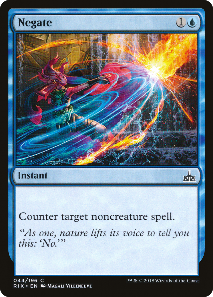 Negate (044) Foil - Rivals of Ixalan