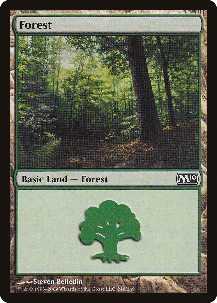 Forest (248) - Magic 2010