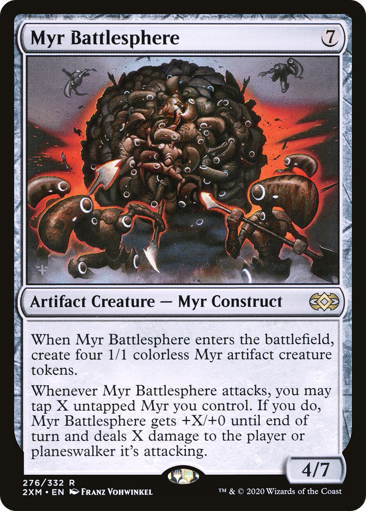Myr Battlesphere (276) - Double Masters
