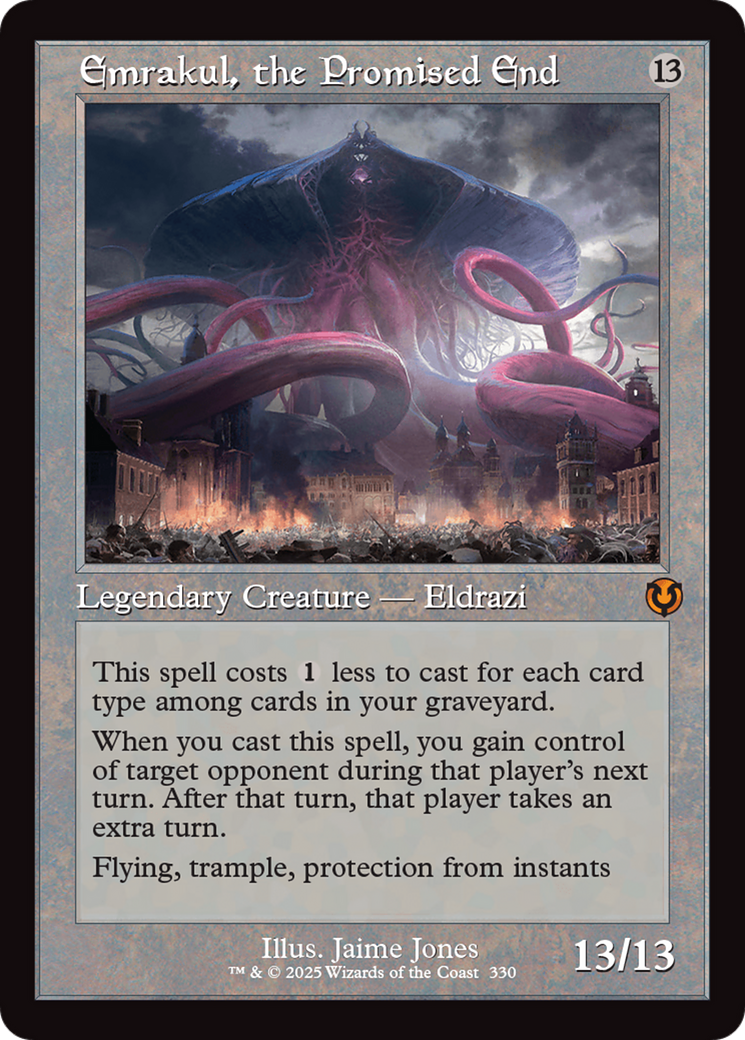 Emrakul, the Promised End (Retro) (330) - Innistrad Remastered