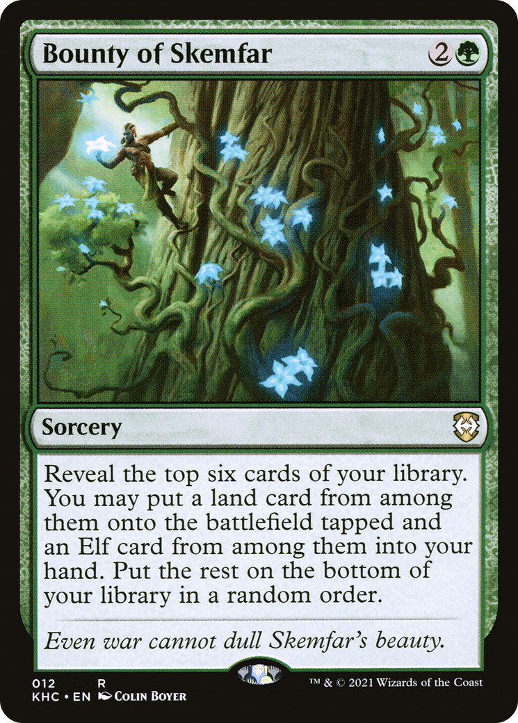 Bounty of Skemfar (012) - Kaldheim Commander
