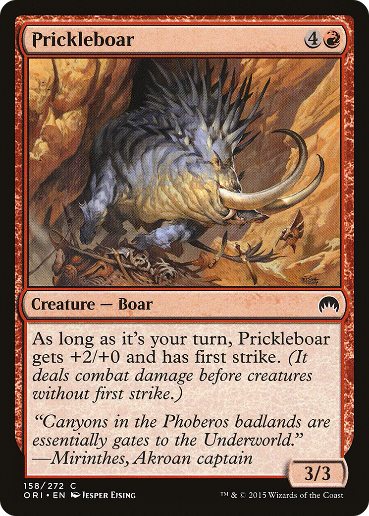 Prickleboar (158) - Magic Origins
