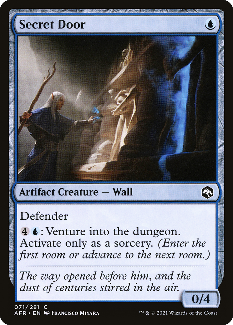 Secret Door (071) Foil - Adventures in the Forgotten Realms