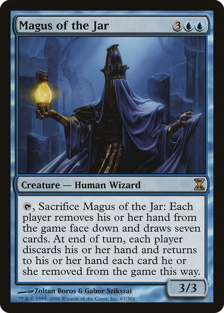Magus of the Jar (067) Foil - Time Spiral