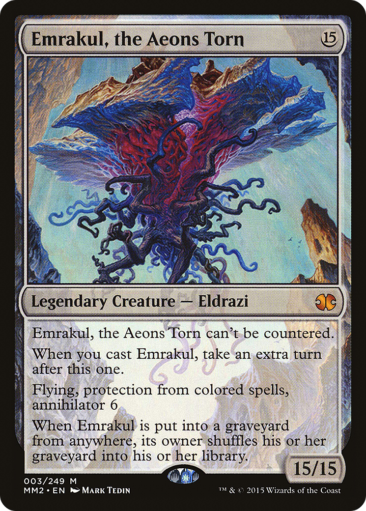 Emrakul, the Aeons Torn (003) - Modern Masters 2015