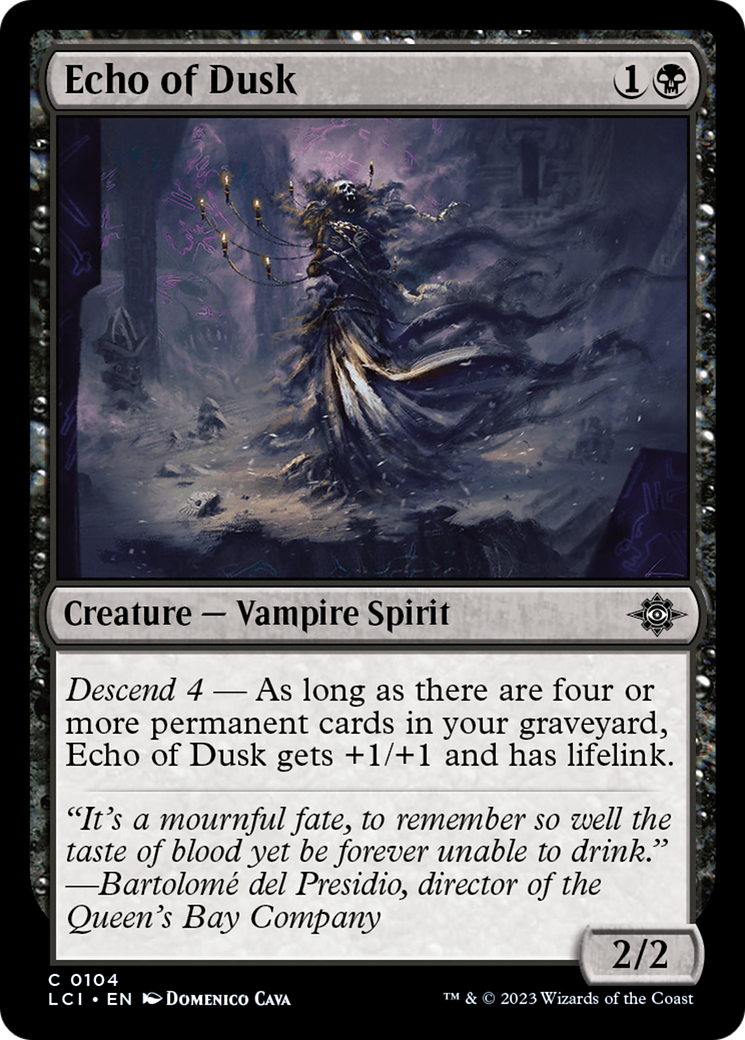 Echo of Dusk (104) - The Lost Caverns of Ixalan