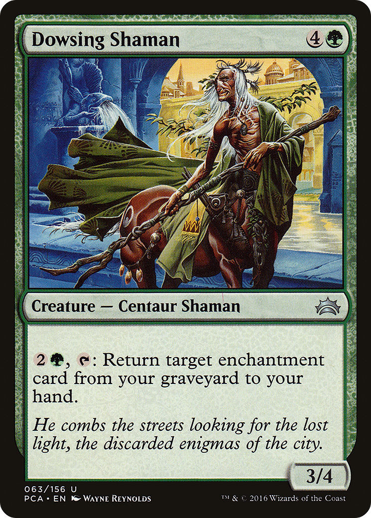 Dowsing Shaman (063) - Planechase Anthology