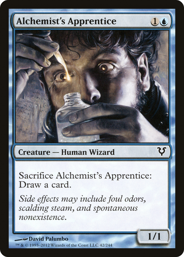 Alchemist's Apprentice (042) Foil - Avacyn Restored