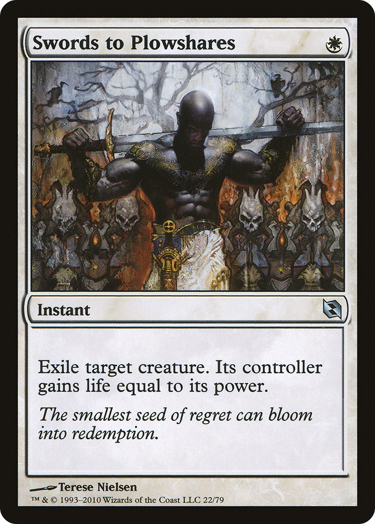 Swords to Plowshares (022) - Duel Decks: Elspeth vs. Tezzeret