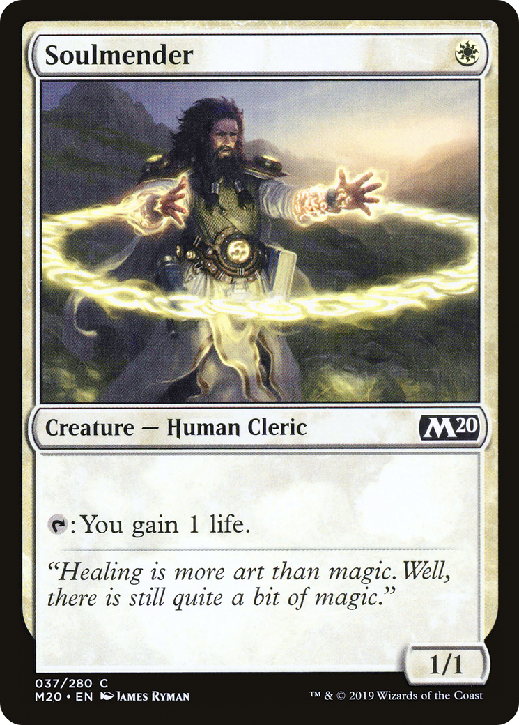 Soulmender (037) - Core Set 2020
