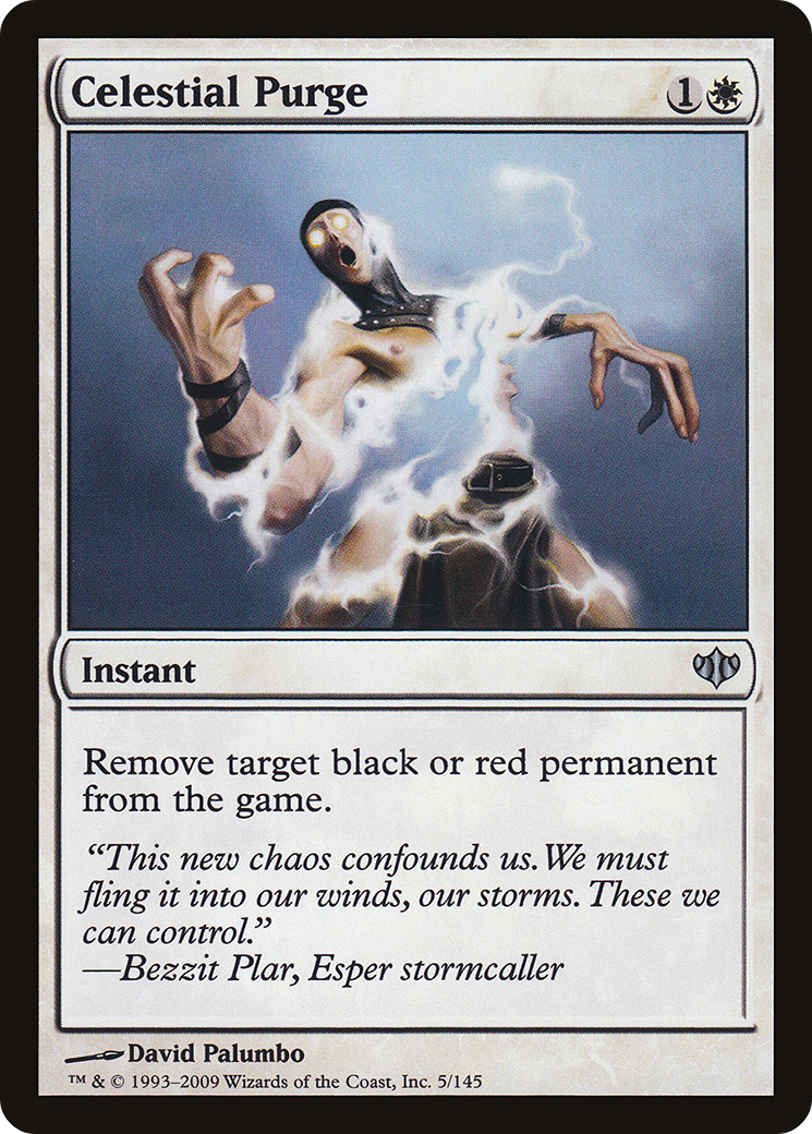 Celestial Purge (005) - Conflux