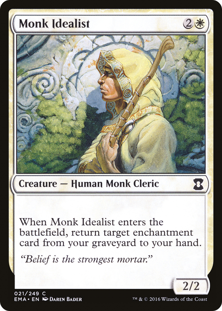 Monk Idealist (021) - Eternal Masters