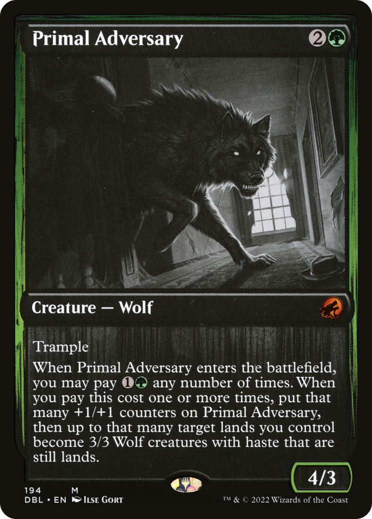 Primal Adversary (194) - Innistrad: Double Feature