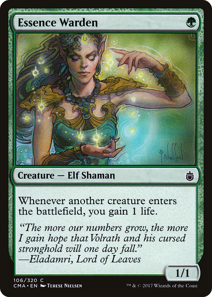 Essence Warden (106) - Commander Anthology