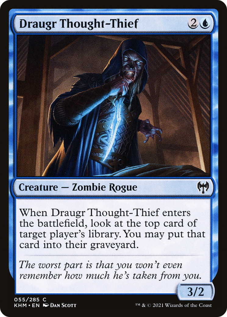 Draugr Thought-Thief (055) - Kaldheim