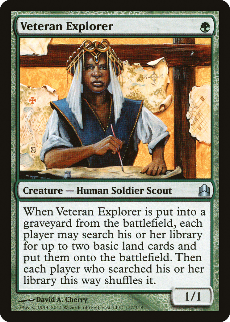Veteran Explorer (177) - Commander 2011