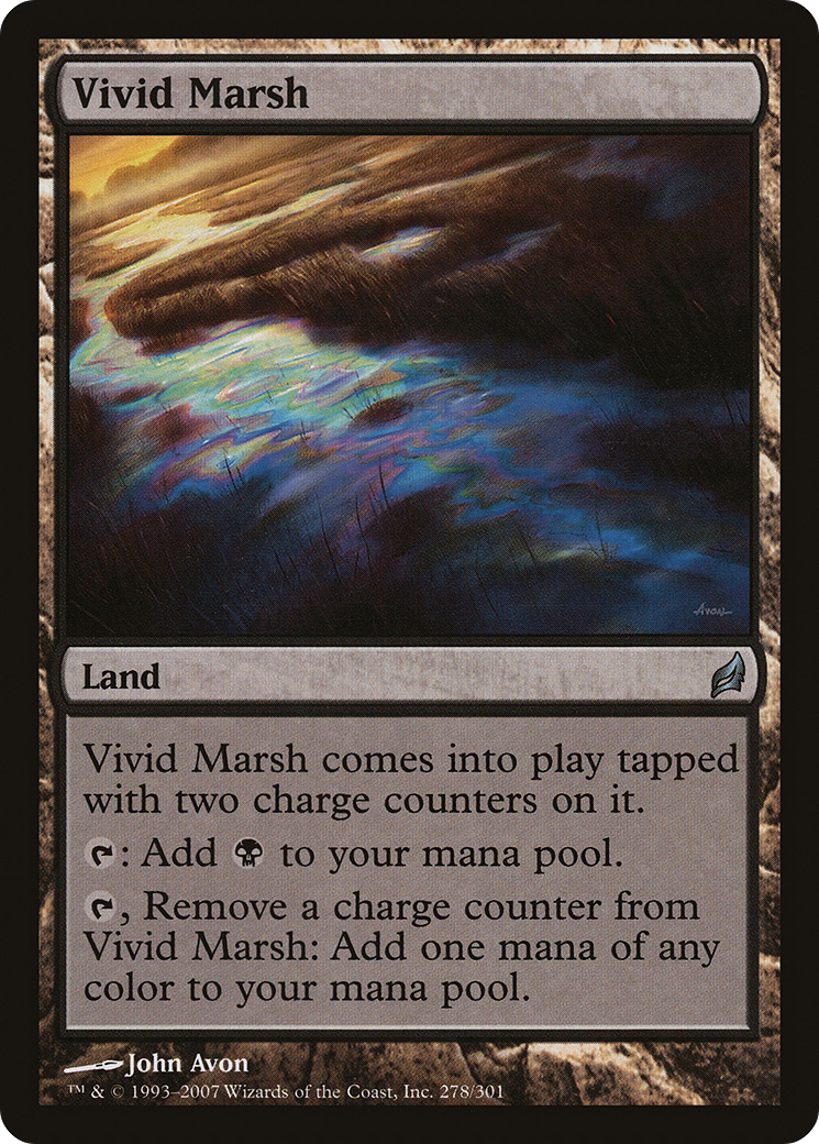 Vivid Marsh (278) - Lorwyn
