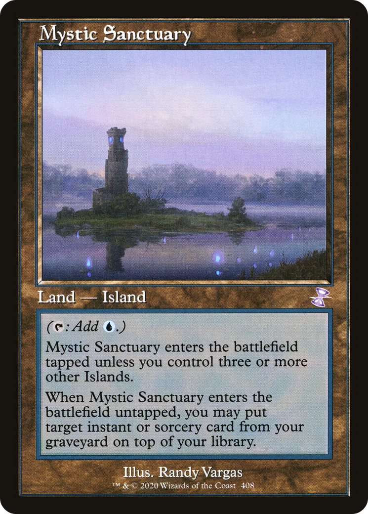 Mystic Sanctuary (Retro) (408) Foil - Time Spiral Remastered