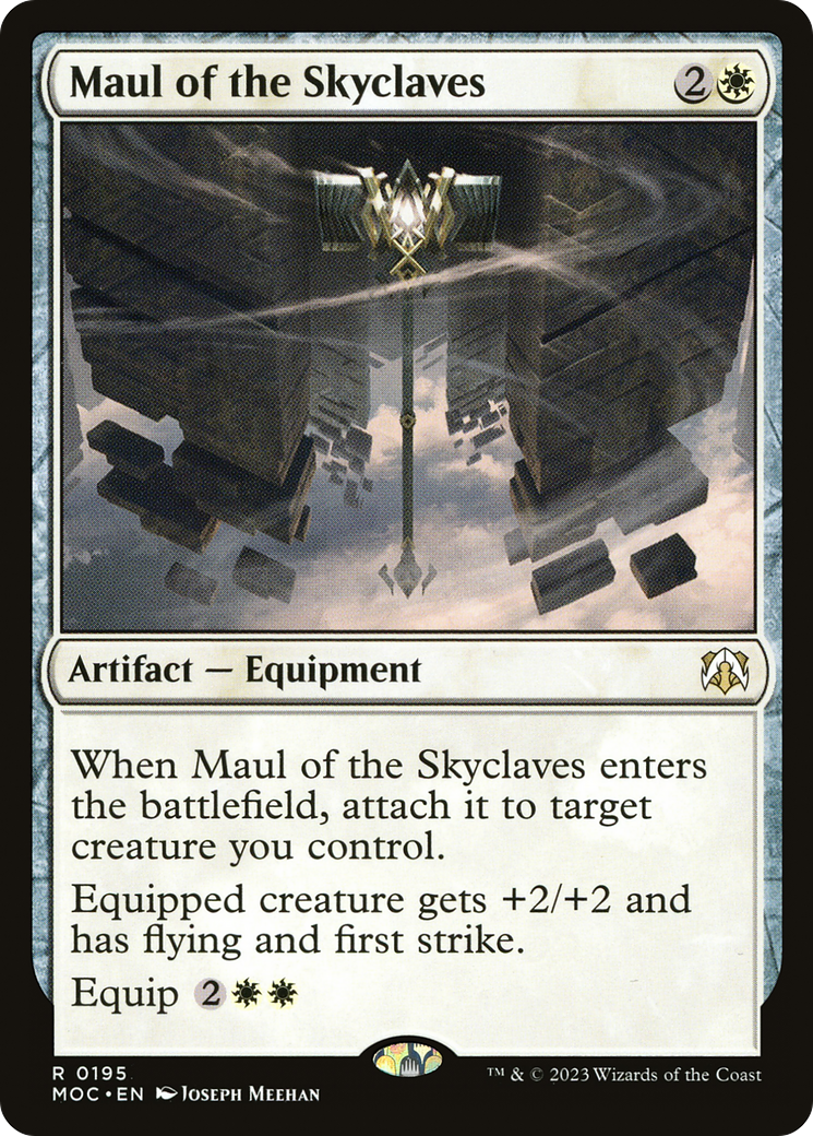 Maul of the Skyclaves (195) - March of the Machine Commander