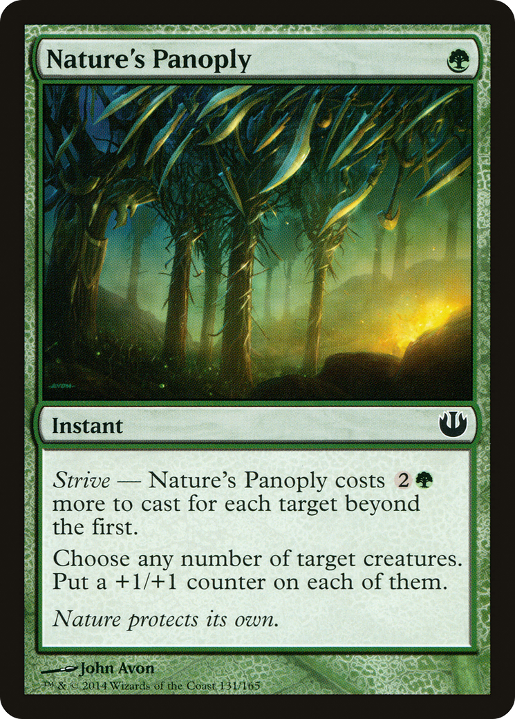 Nature's Panoply (131) - Journey into Nyx