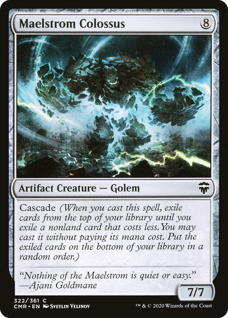 Maelstrom Colossus (322) - Commander Legends