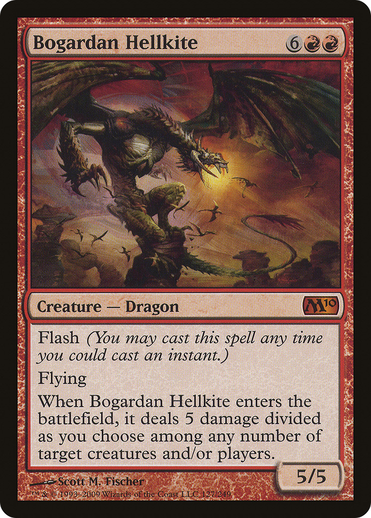Bogardan Hellkite (127) - Magic 2010