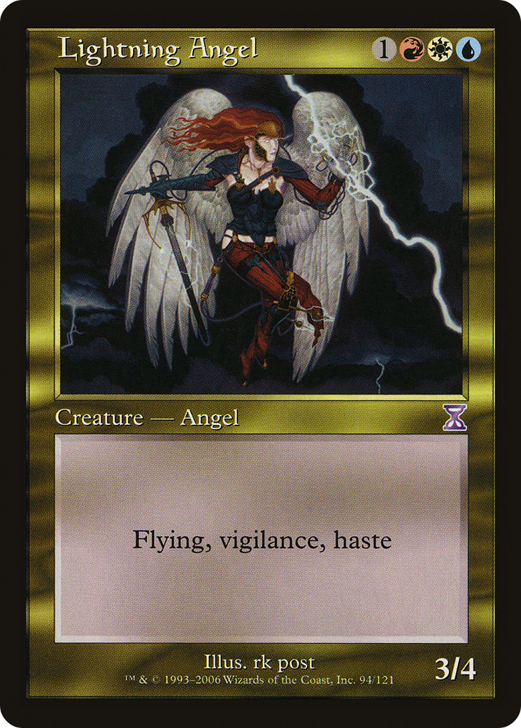 Lightning Angel (Retro) (094) - Time Spiral Timeshifted