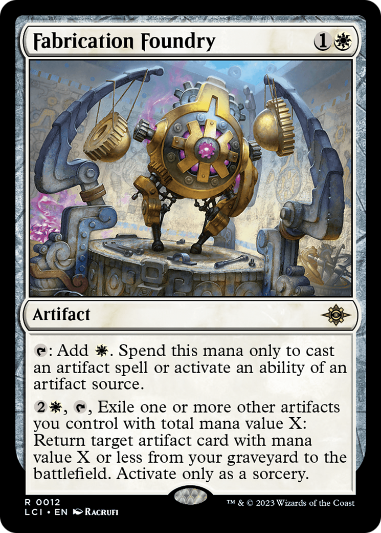 Fabrication Foundry (012) - The Lost Caverns of Ixalan