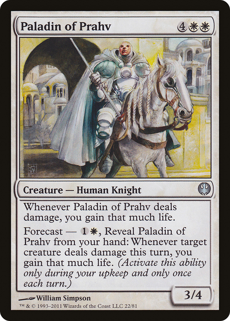Paladin of Prahv (022) - Duel Decks: Knights vs. Dragons