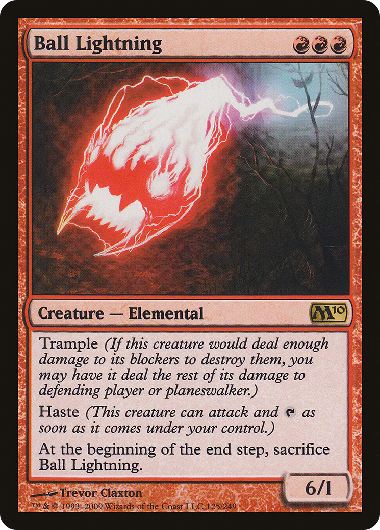 Ball Lightning (125) - Magic 2010