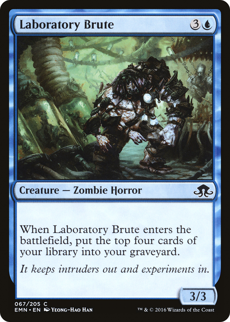 Laboratory Brute (067) Foil - Eldritch Moon