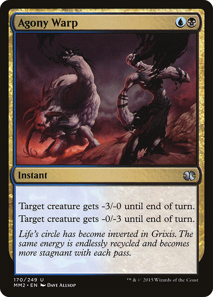 Agony Warp (170) - Modern Masters 2015