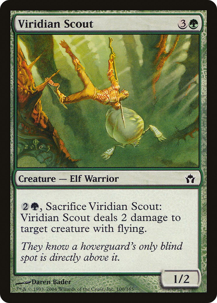 Viridian Scout (100) - Fifth Dawn