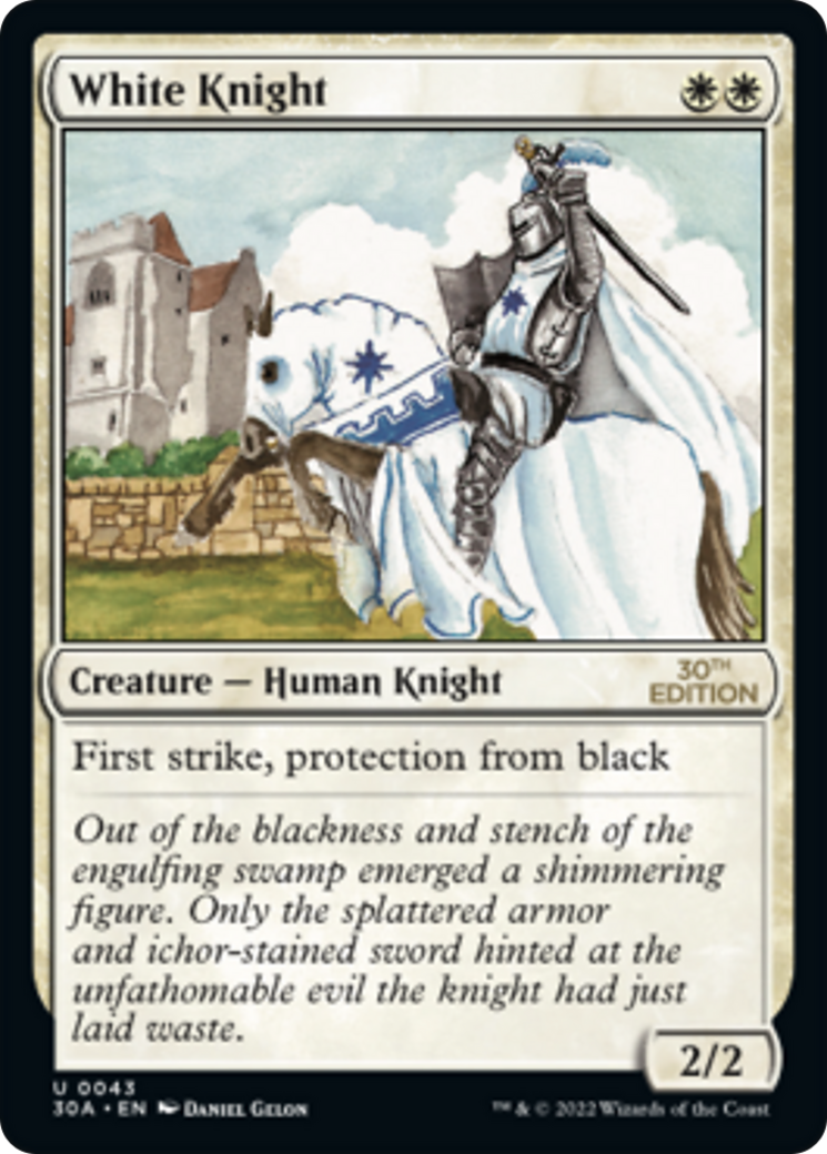 White Knight (043) - 30th Anniversary Edition