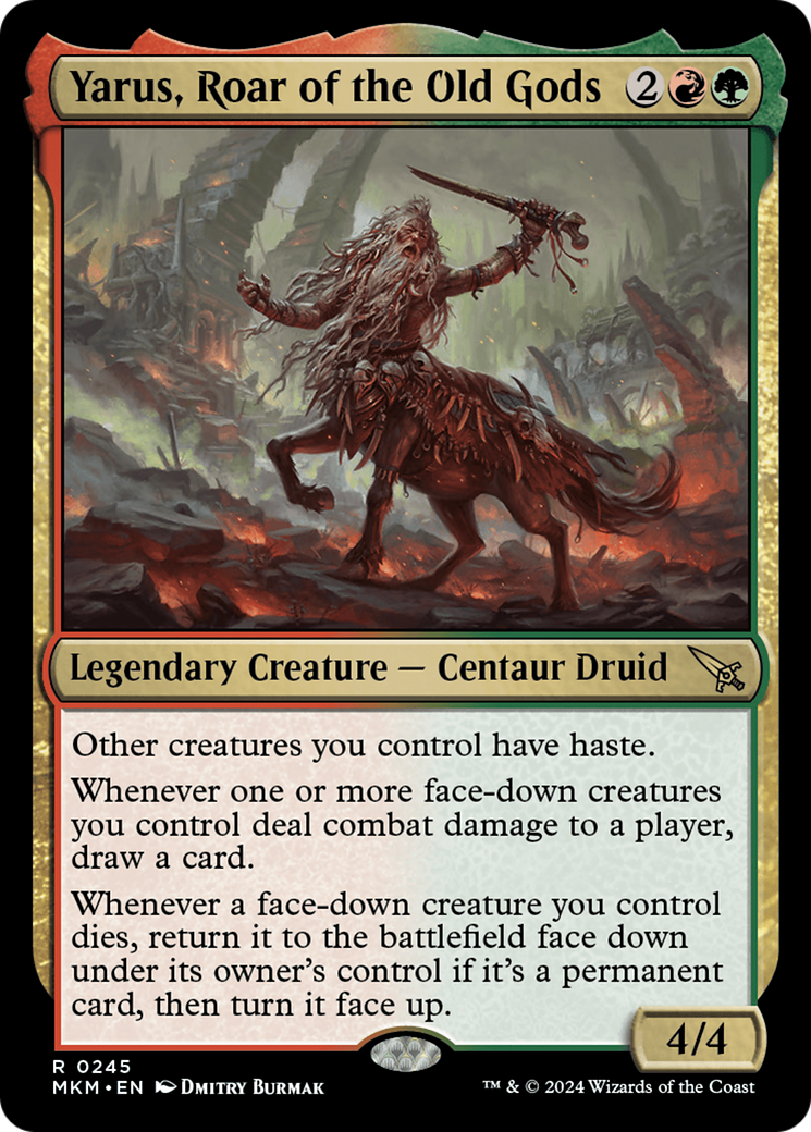 Yarus, Roar of the Old Gods (245) - Murders at Karlov Manor