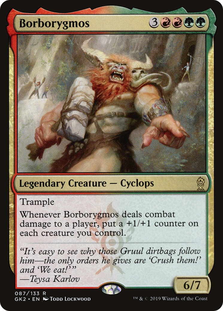 Borborygmos (087) - RNA Guild Kit